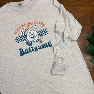 Baseball long sleeved tee